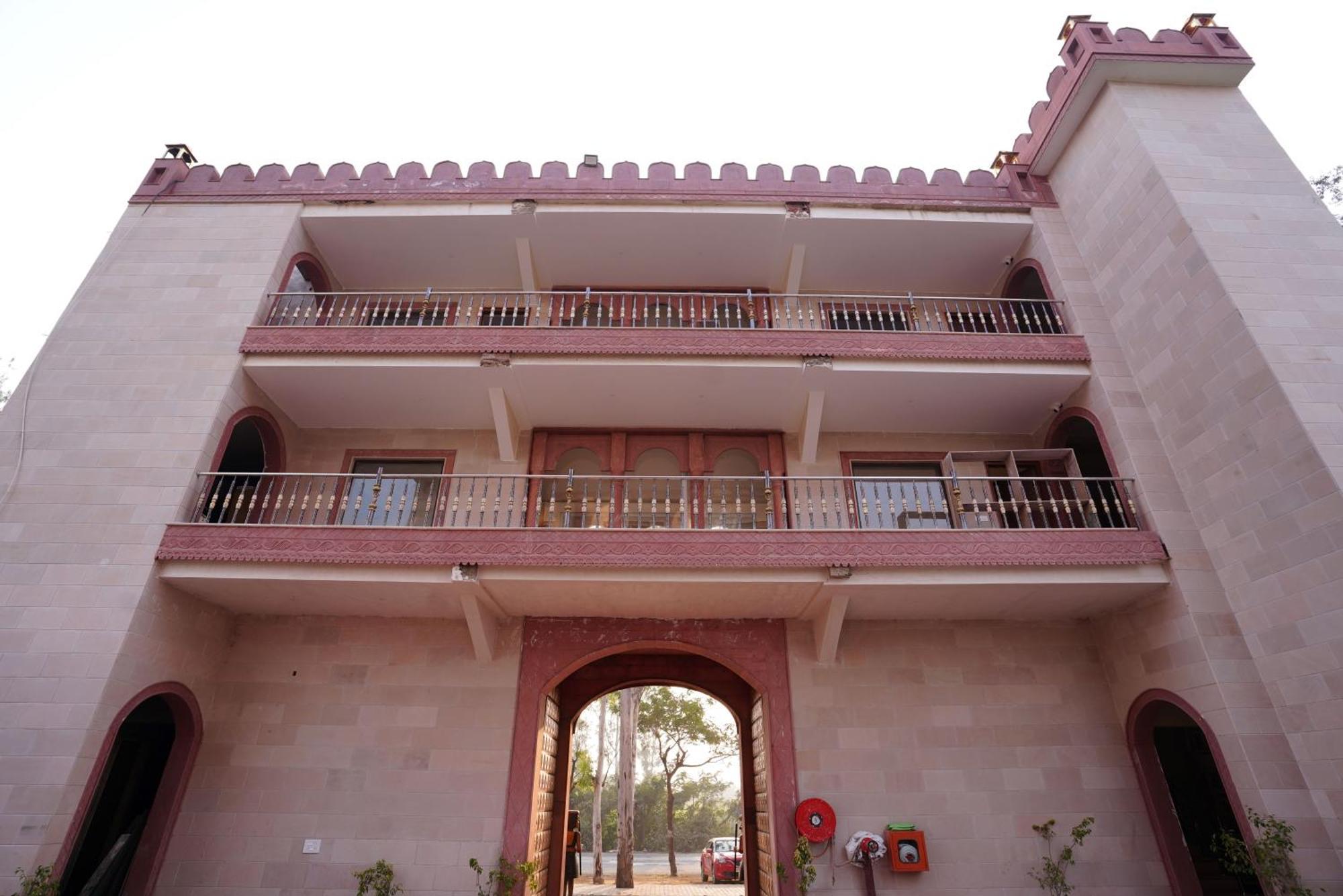 The Fort Moradabad Buitenkant foto