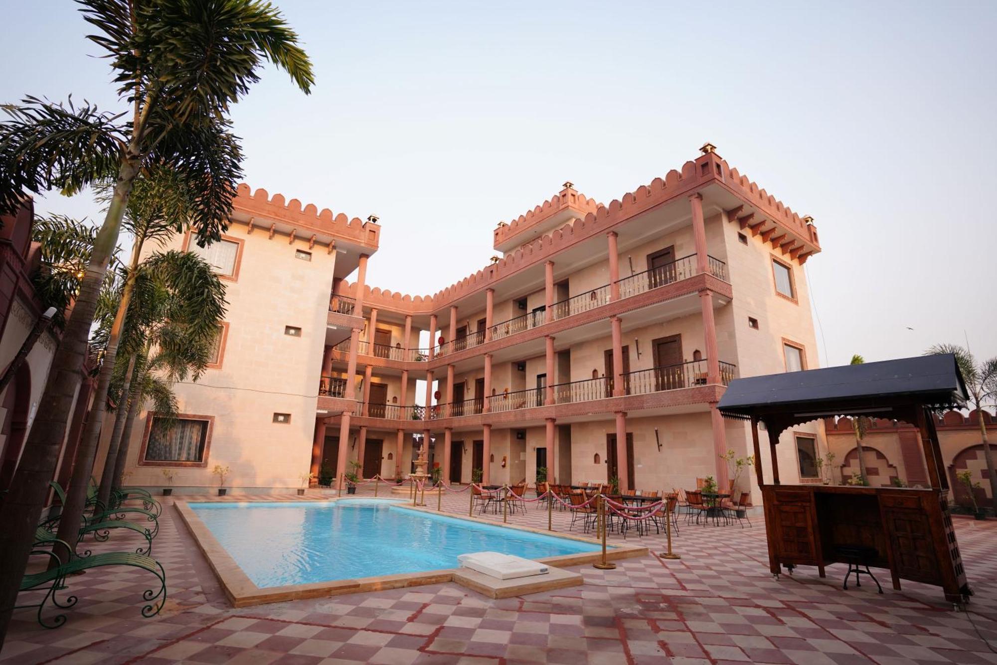 The Fort Moradabad Buitenkant foto