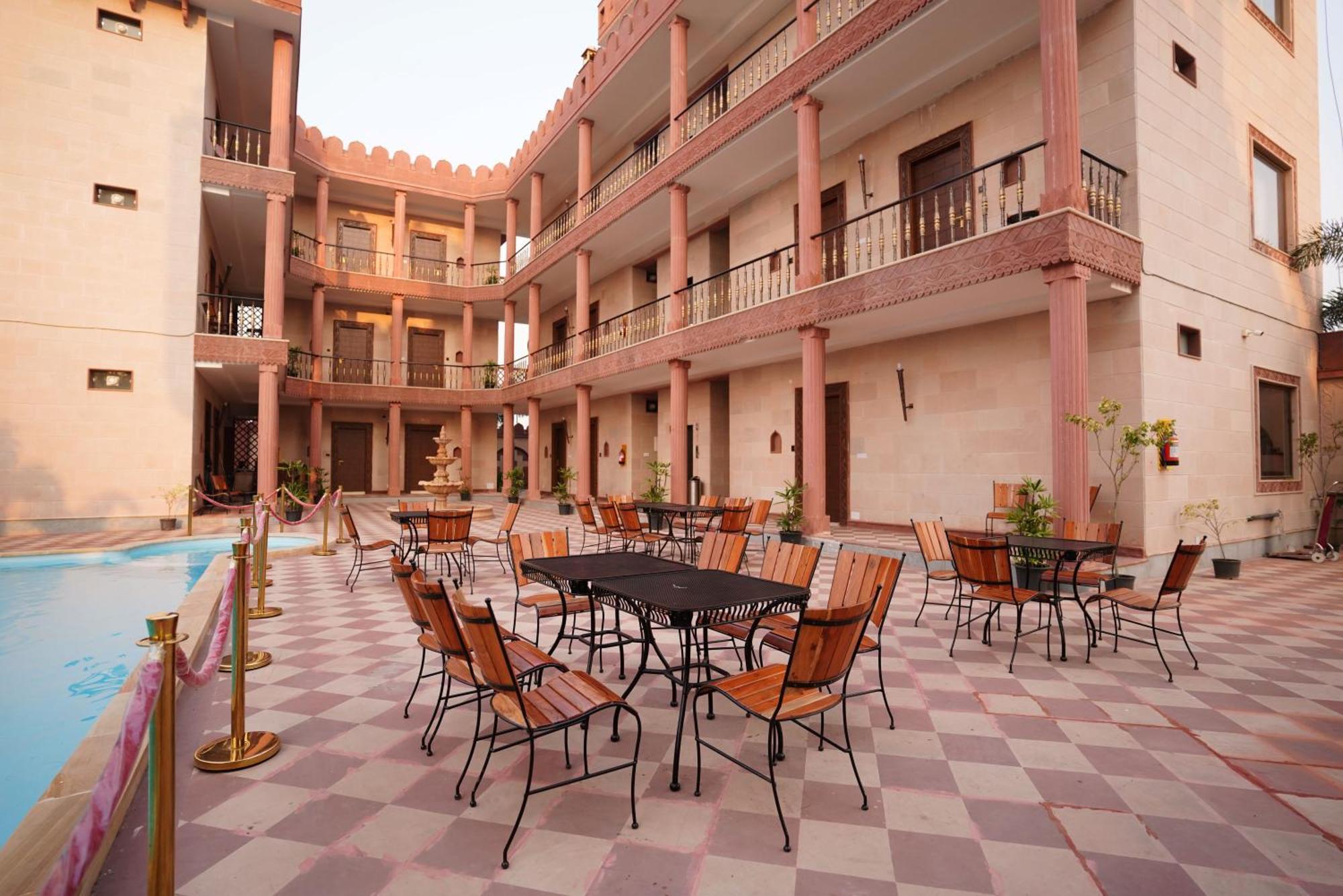 The Fort Moradabad Buitenkant foto
