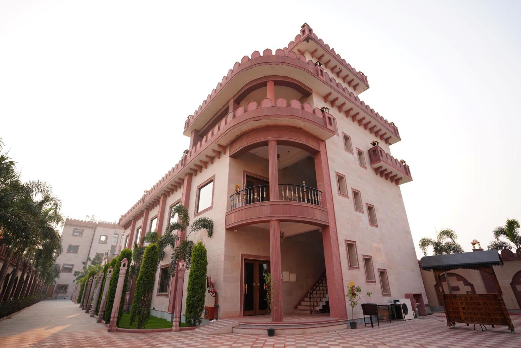 The Fort Moradabad Buitenkant foto