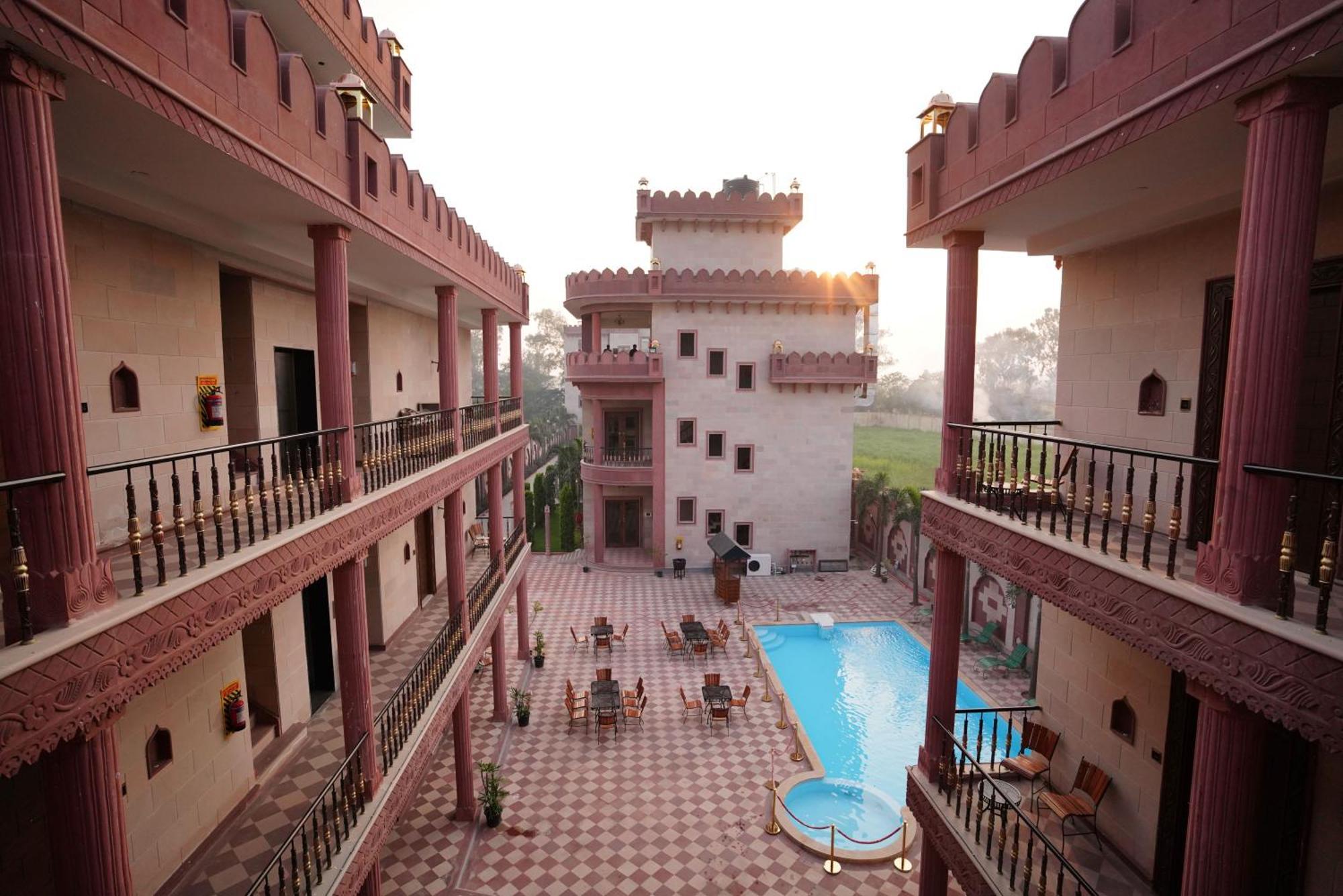 The Fort Moradabad Buitenkant foto